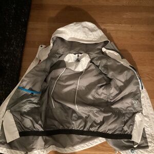 Columbia rain jacket Omni teck